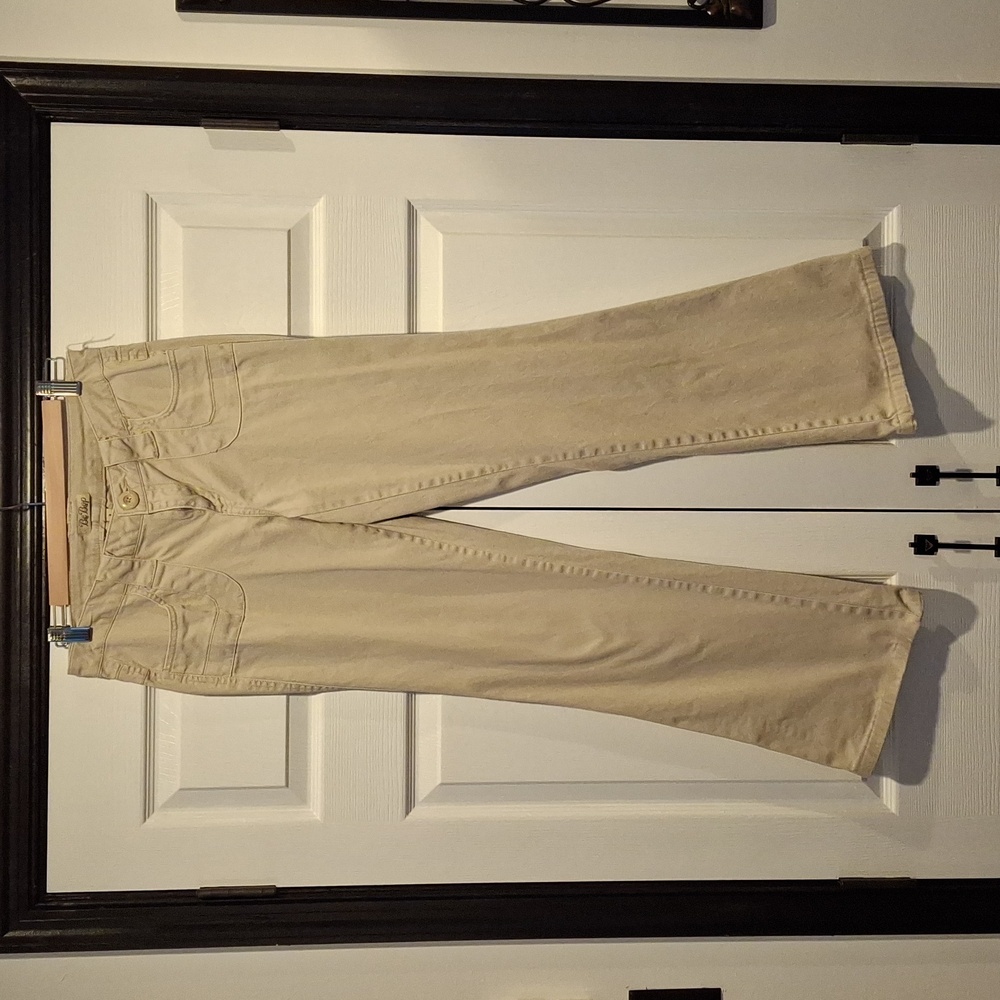 BeBop Khaki Denim Pants